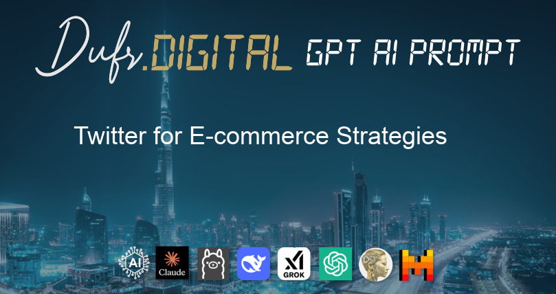 Twitter for E-commerce Strategies