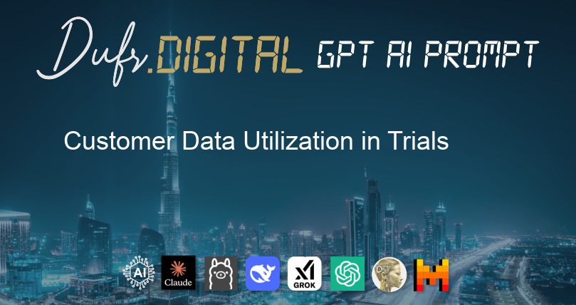 Customer Data Utilization in Trials