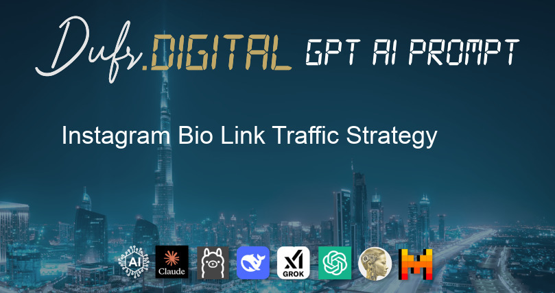 Instagram Bio Link Traffic Strategy