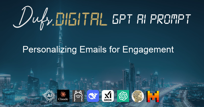 Personalizing Emails for Engagement