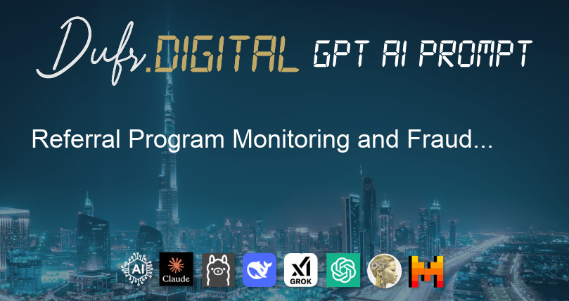 Referral Program Monitoring and Fraud Prevention