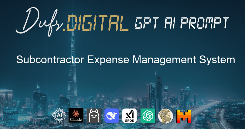 Subcontractor Expense Management System