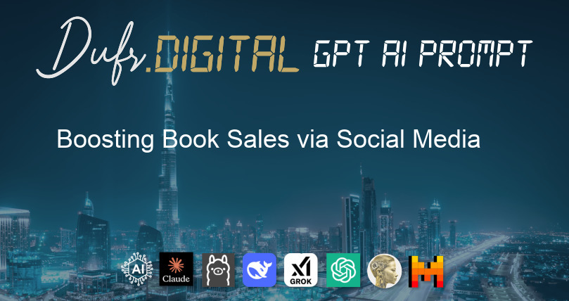 Boosting Book Sales via Social Media