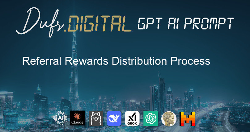 Referral Rewards Distribution Process
