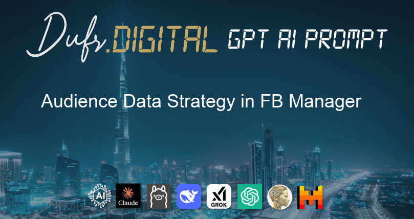 Audience Data Strategy in FB Manager