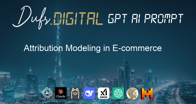 Attribution Modeling in E-commerce