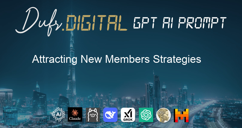 Attracting New Members Strategies