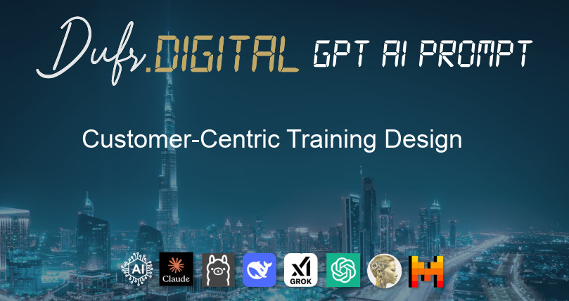 Customer-Centric Training Design