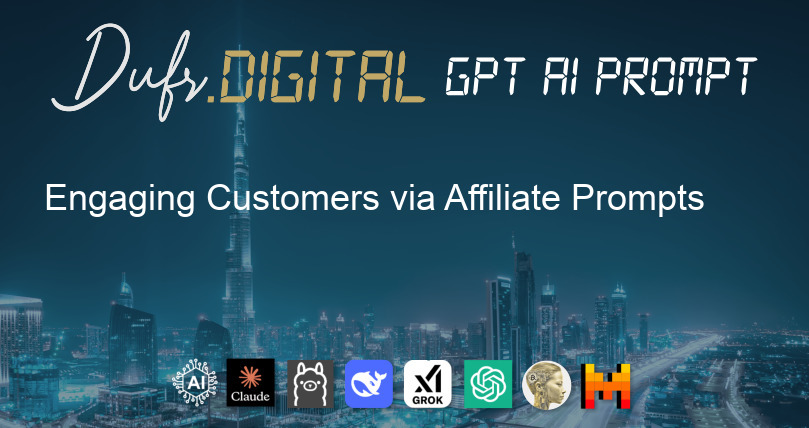 Engaging Customers via Affiliate Prompts