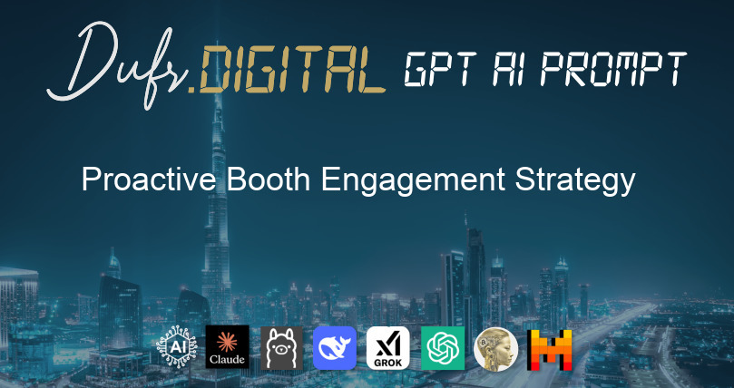 Proactive Booth Engagement Strategy