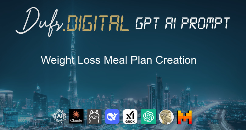 Weight Loss Meal Plan Creation