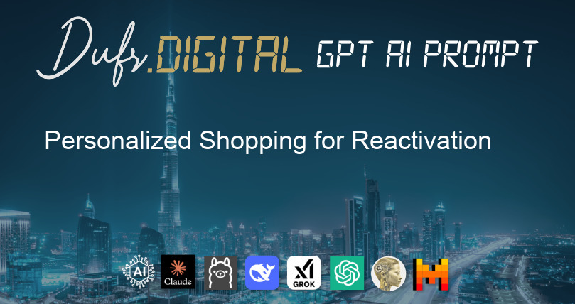 Personalized Shopping for Reactivation