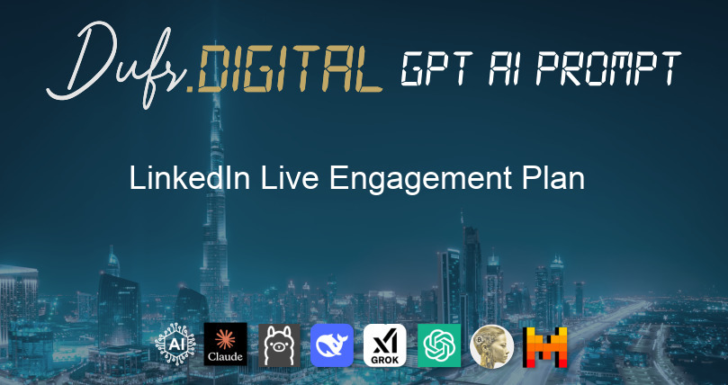 LinkedIn Live Engagement Plan