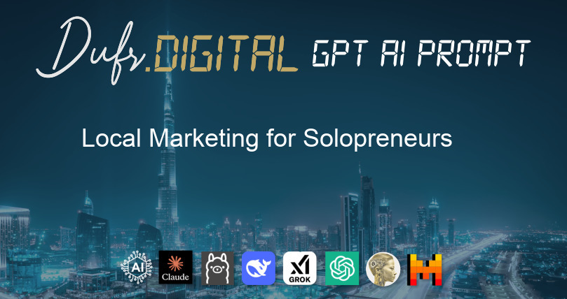 Local Marketing for Solopreneurs