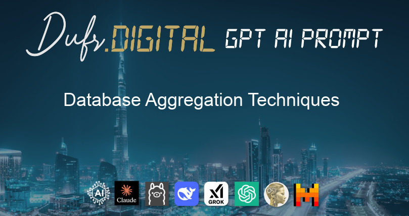 Database Aggregation Techniques