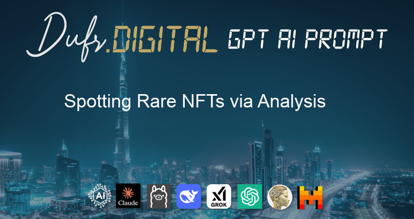 Spotting Rare NFTs via Analysis
