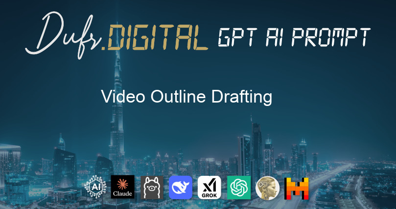 Video Outline Drafting