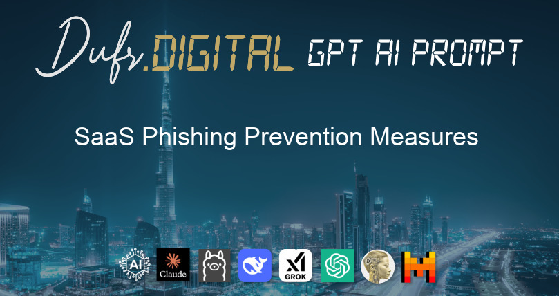 SaaS Phishing Prevention Measures