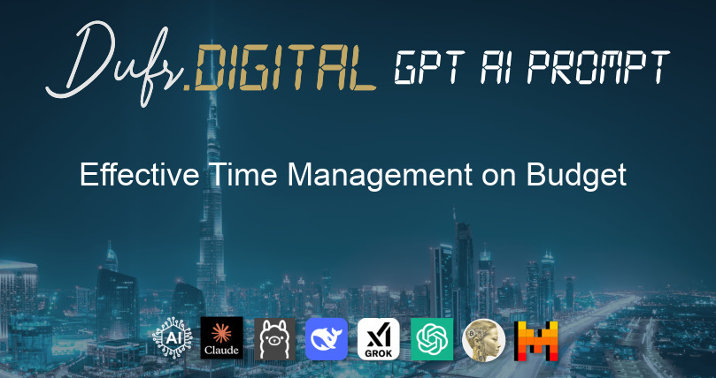 Effective Time Management on Budget