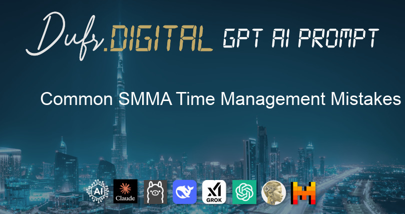 Common SMMA Time Management Mistakes