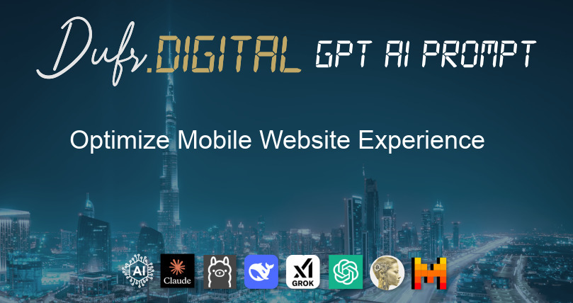 Optimize Mobile Website Experience