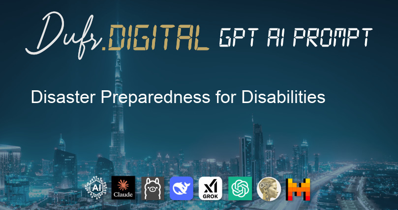 Disaster Preparedness for Disabilities