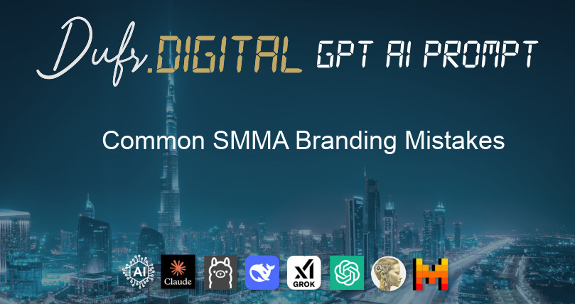 Common SMMA Branding Mistakes
