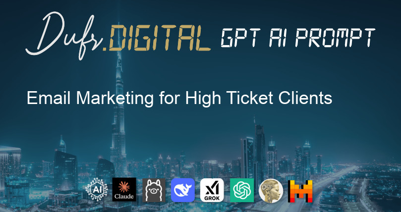 Email Marketing for High Ticket Clients