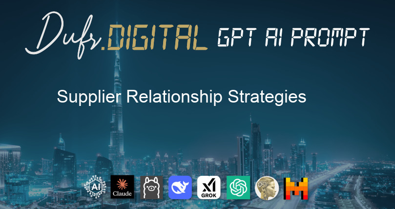 Supplier Relationship Strategies