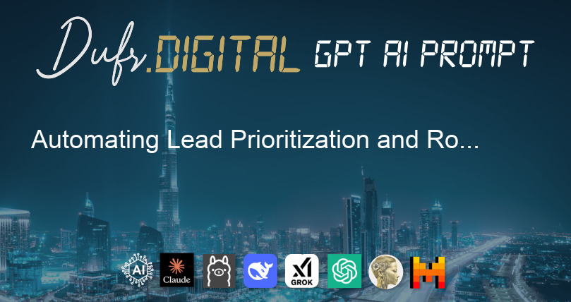 Automating Lead Prioritization and Routing