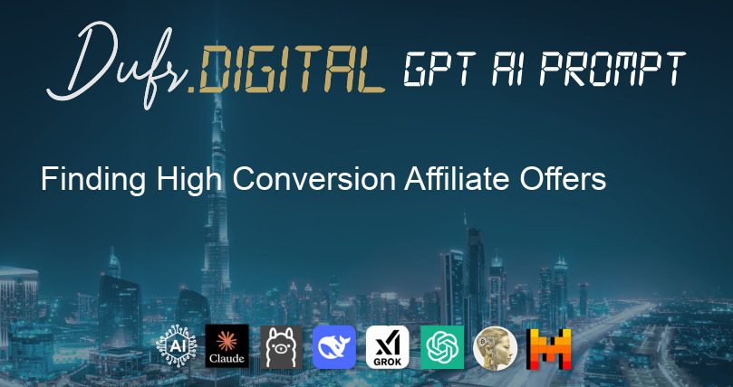 Finding High Conversion Affiliate Offers