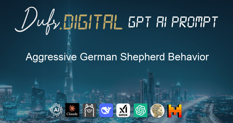 Aggressive German Shepherd Behavior