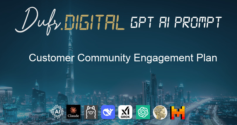 Customer Community Engagement Plan