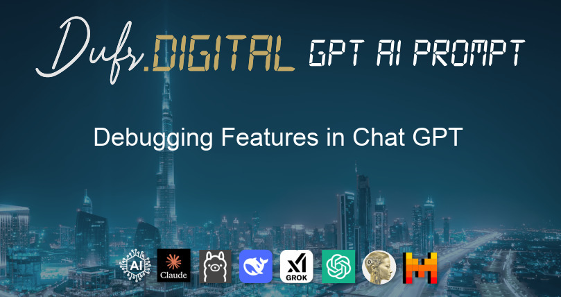 Debugging Features in Chat GPT