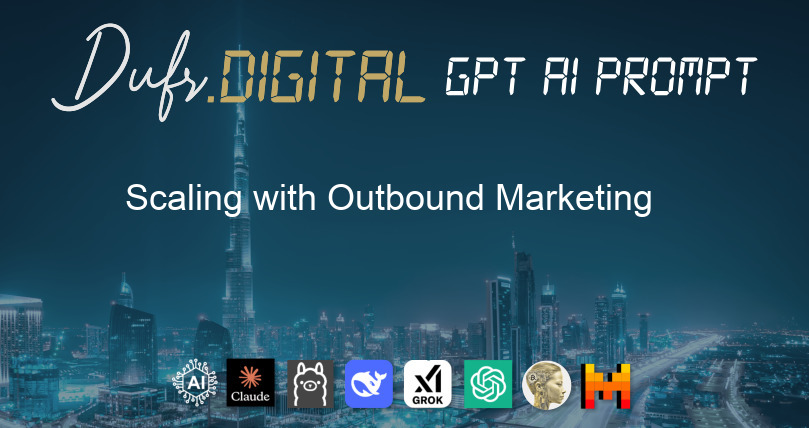 Scaling with Outbound Marketing