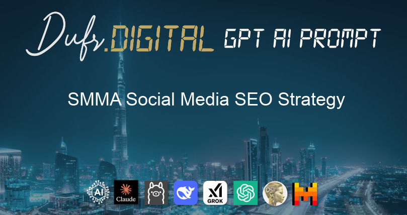 SMMA Social Media SEO Strategy