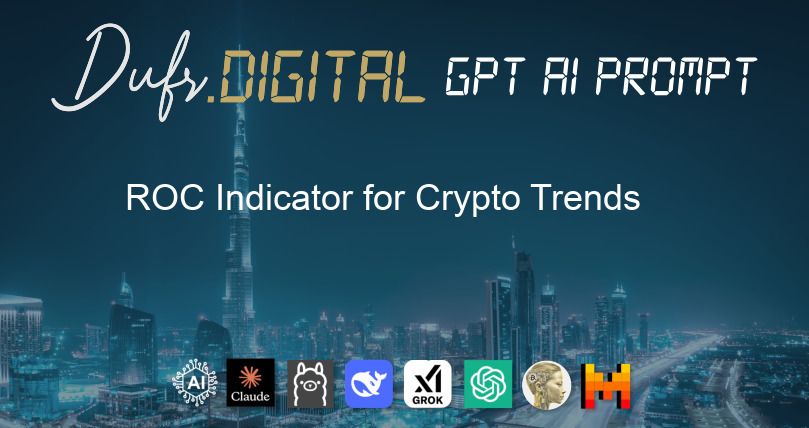 ROC Indicator for Crypto Trends