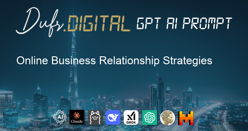 Online Business Relationship Strategies