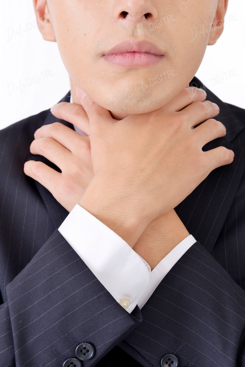 Businessman in Distress