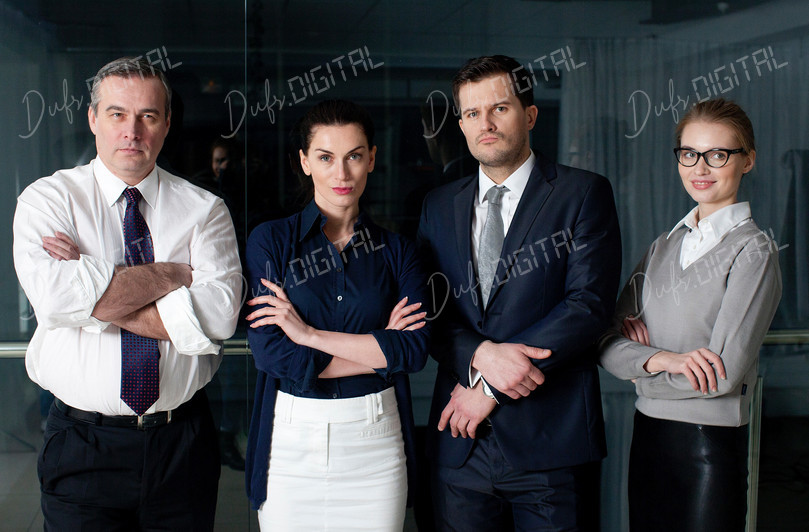 Professional Business Team