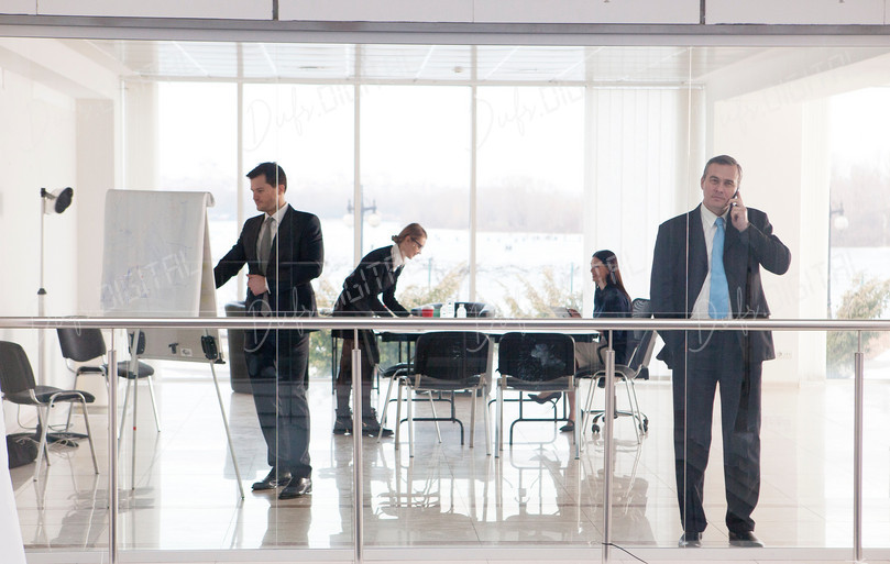 Business Meeting in Progress