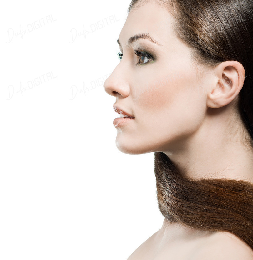 Elegant Profile Portrait