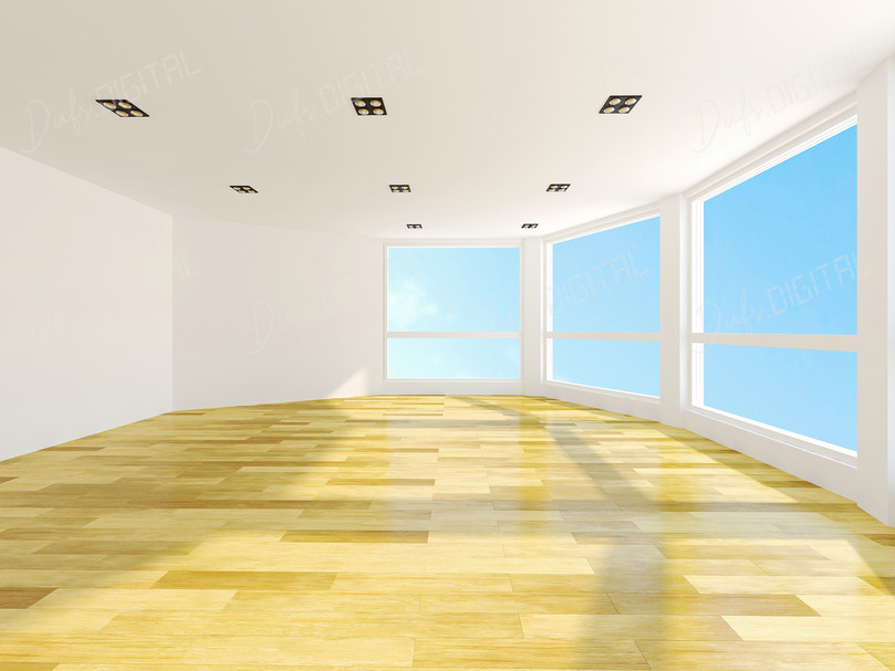 Bright Modern Interior