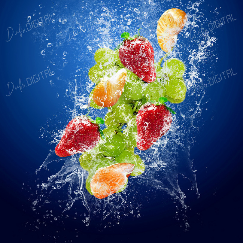 Fresh Fruit Splash