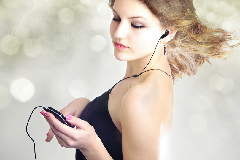 Serene Music Listening