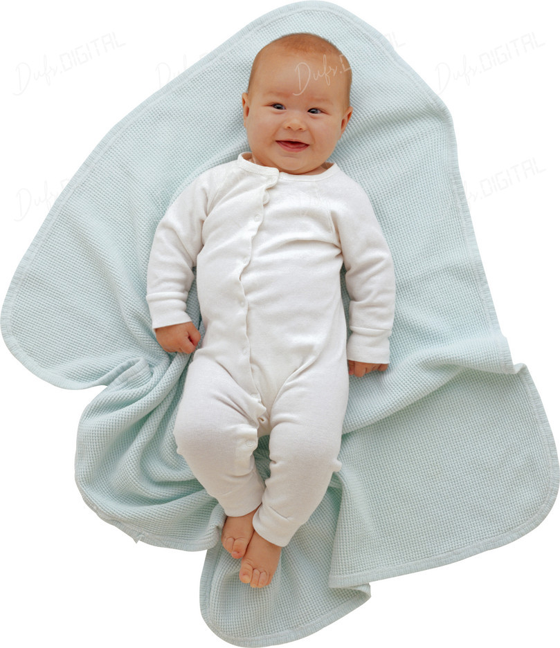 Happy Baby Blanket Smile