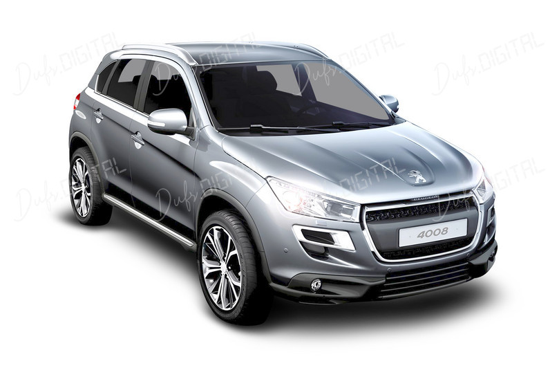 Sleek Silver SUV