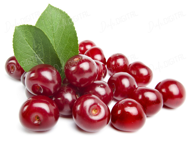 Fresh Red Cherries