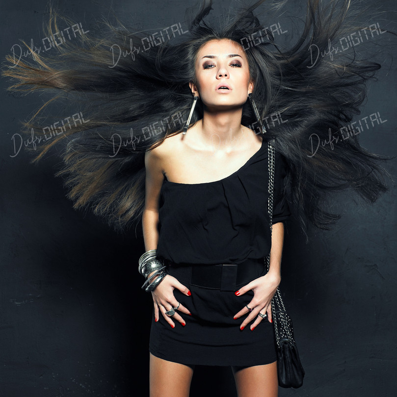 Dynamic Hair Movement