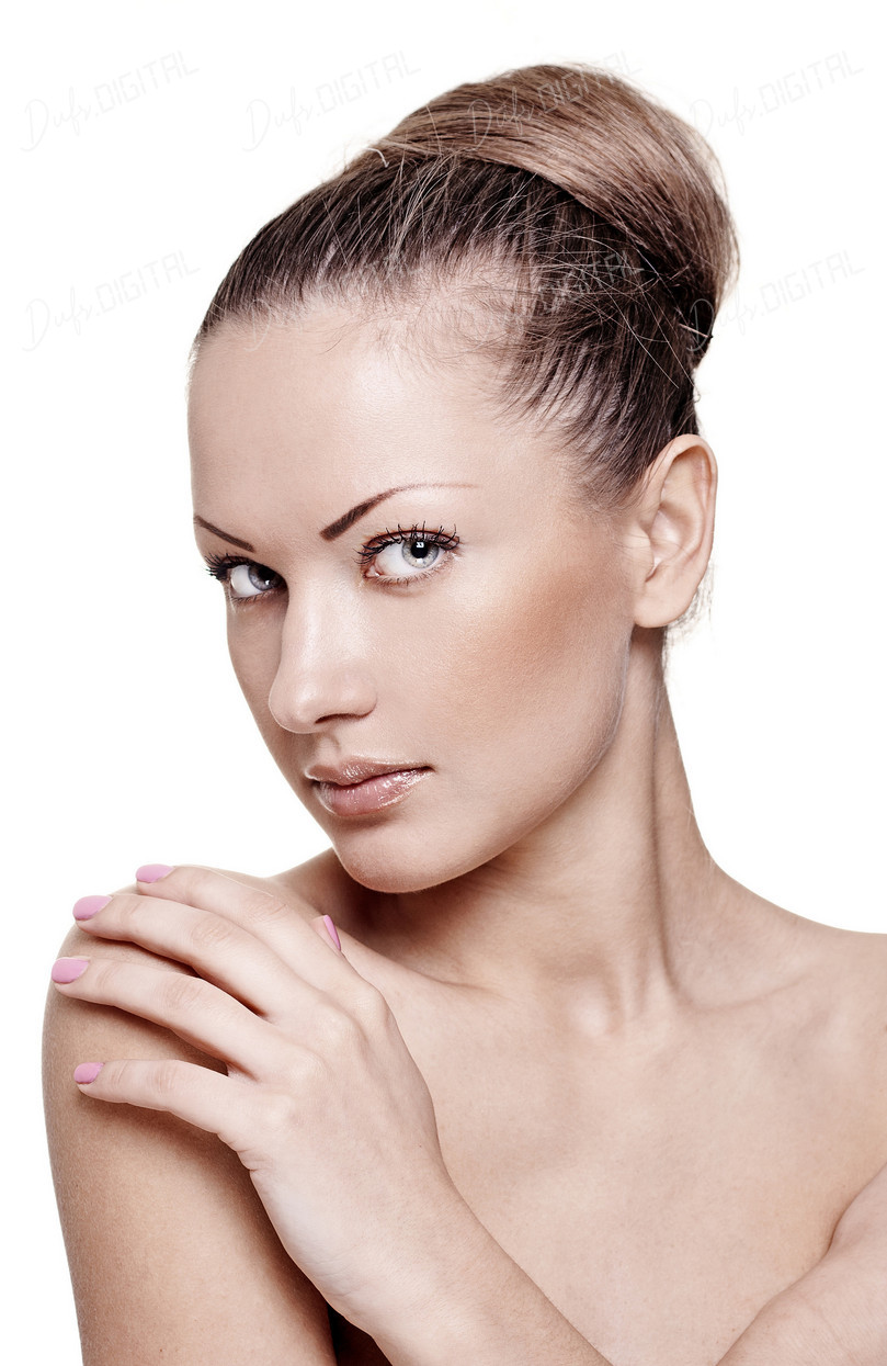 Elegant Woman Portrait